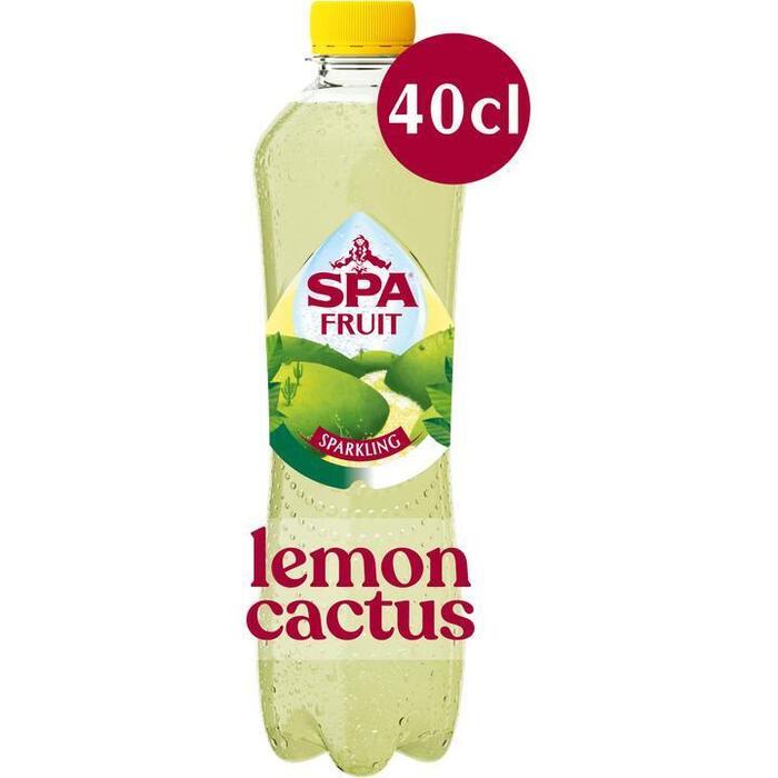 SPA FRUIT Bruisende Fruitige Frisdrank Lemon Cactus 40 cl (Fles, 40cl)