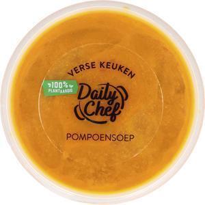 Daily chef pompoensoep (0.5L)