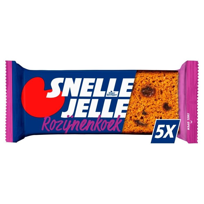 Snelle Jelle Rozijn 5-pack (Pak, 325g)