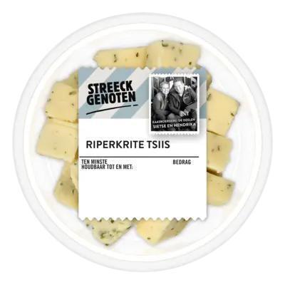 Streeckgenoten Kaasblokjes Riperkrite tsiis 48+ (100g)
