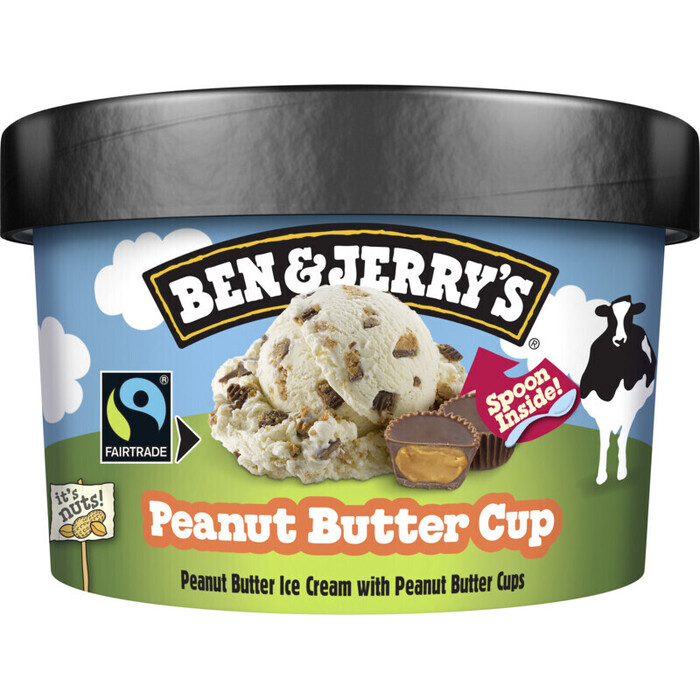 Ben & Jerry's IJs peanutbutter cup (100ml)