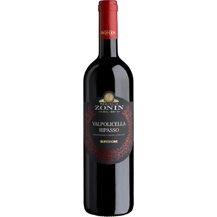 Zonin Valpolicella Ripasso Superiore 750 ml (0.75L)