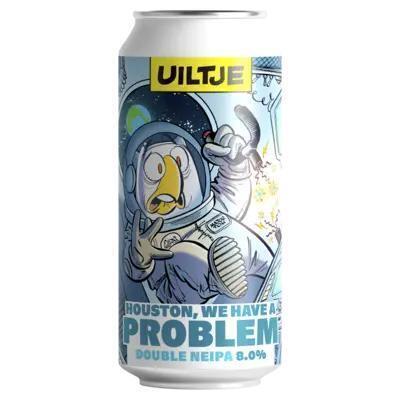 Uiltje Brewing Houston we have a problem NEIPA (44cl)