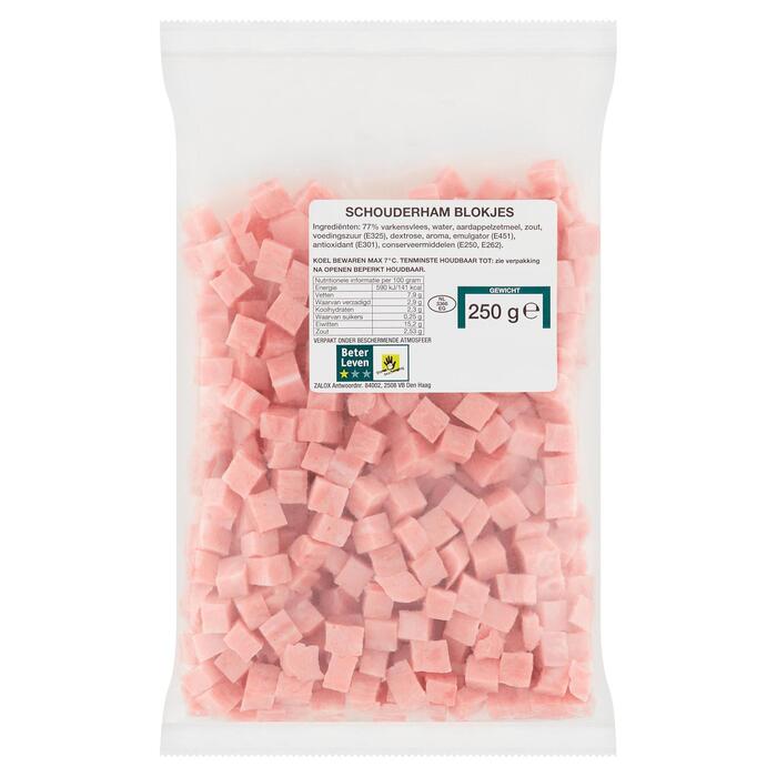 Hamblokjes (Zak, 250g)
