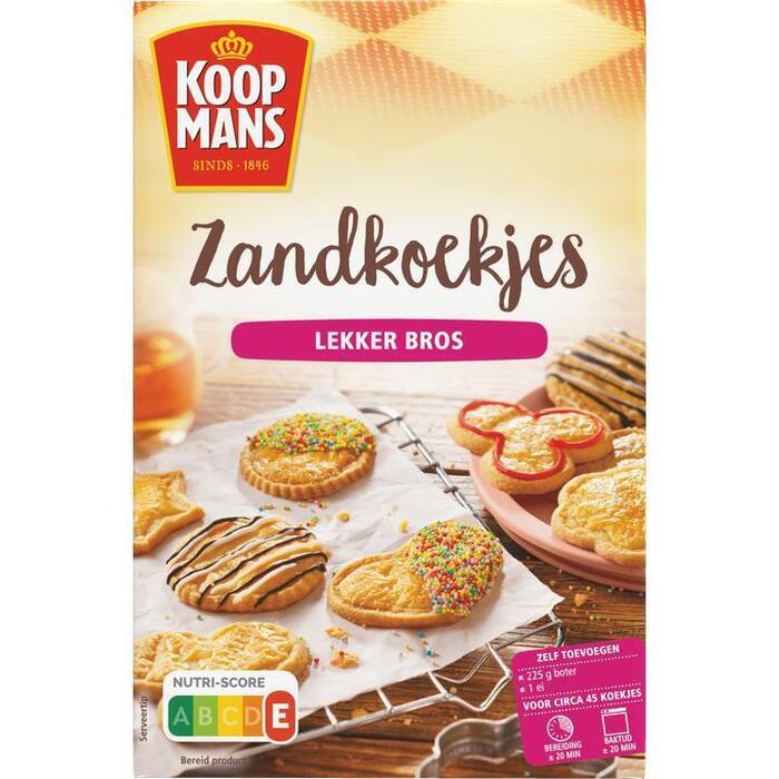 Mix voor Zandkoekjes (Doos, 400g)