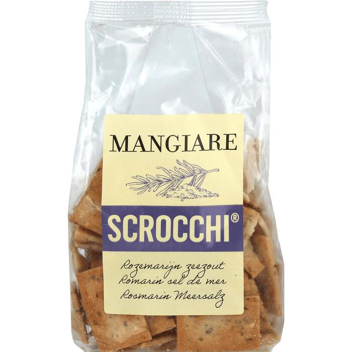 Scrocchi rozemarijn zeezout (150g)