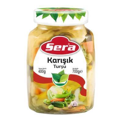 Türlü Tursu (pot, 700g)