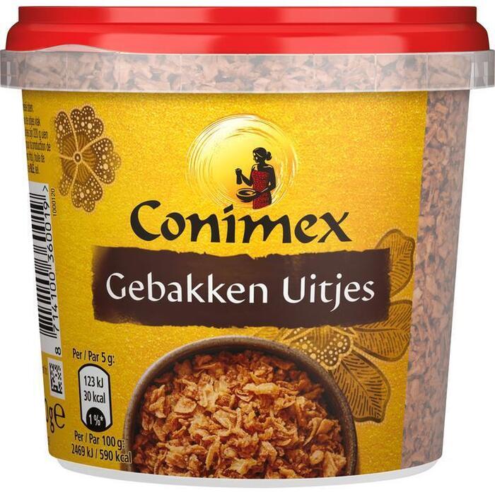 Gebakken uitjes (bak, 100g)
