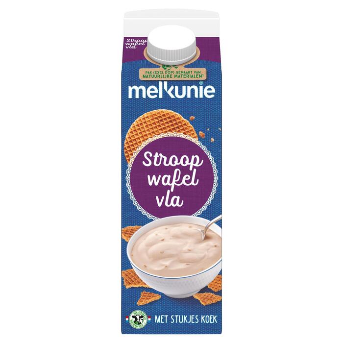 Vla stroopwafel (Pak, 1L)