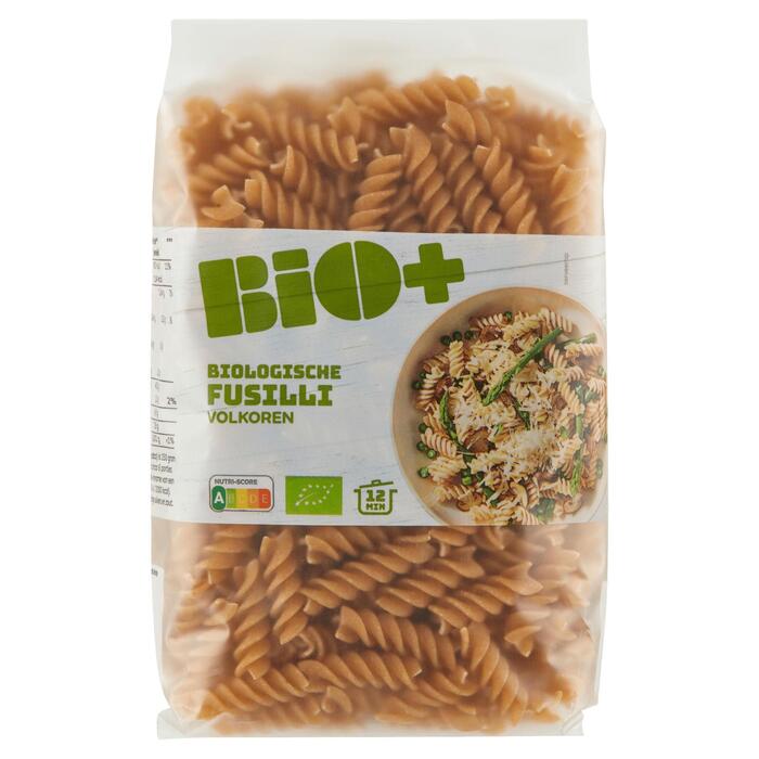 Bio+ Fusilli volkoren 500g zak (Zak, 500g)