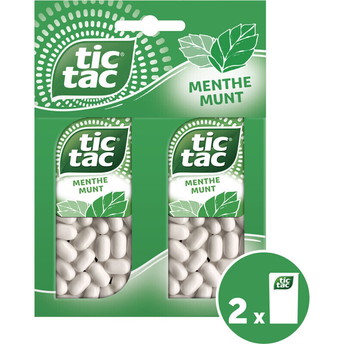 Tic Tac Duo pack mint (98g)