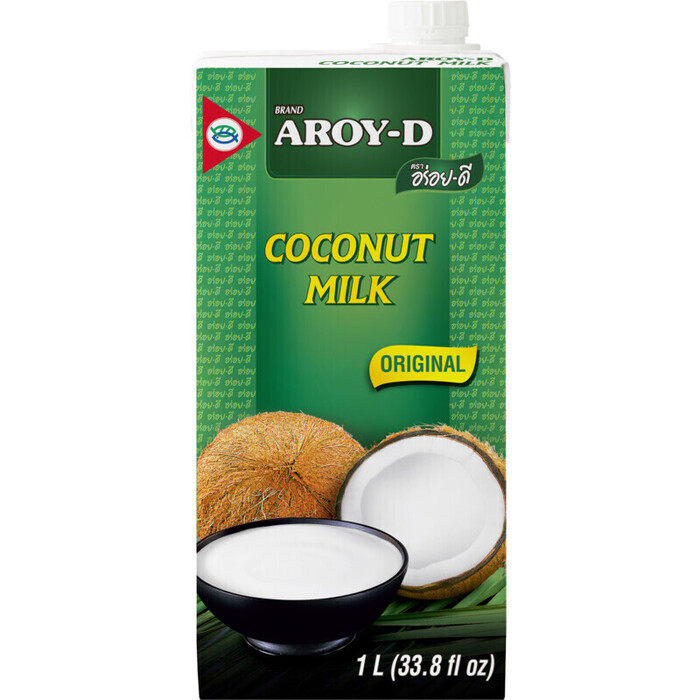Kokosmelk (pak, 1L)