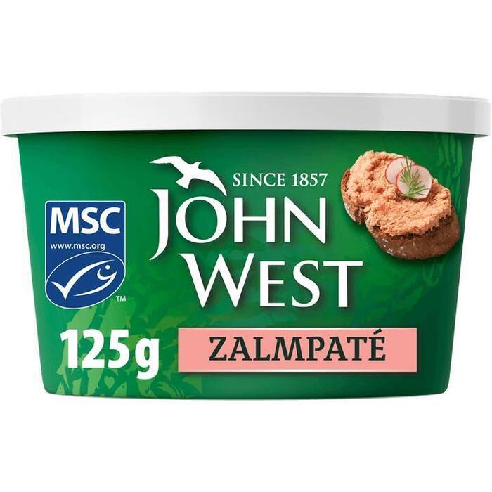John West Vispaté zalm (125g)