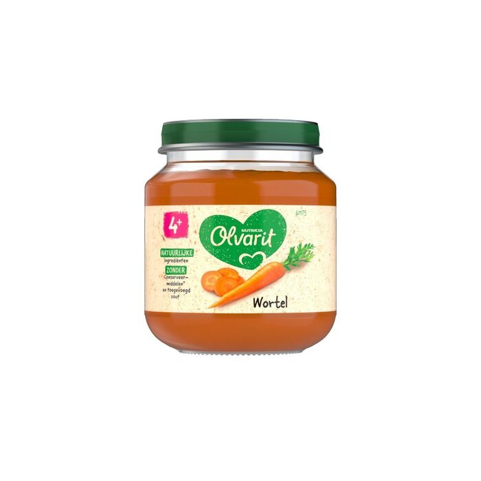 Wortel 4 mnd (Pot, 125g)