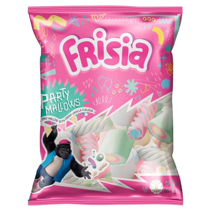 Frisia Party Mallows 350 g (Zak, 350g)