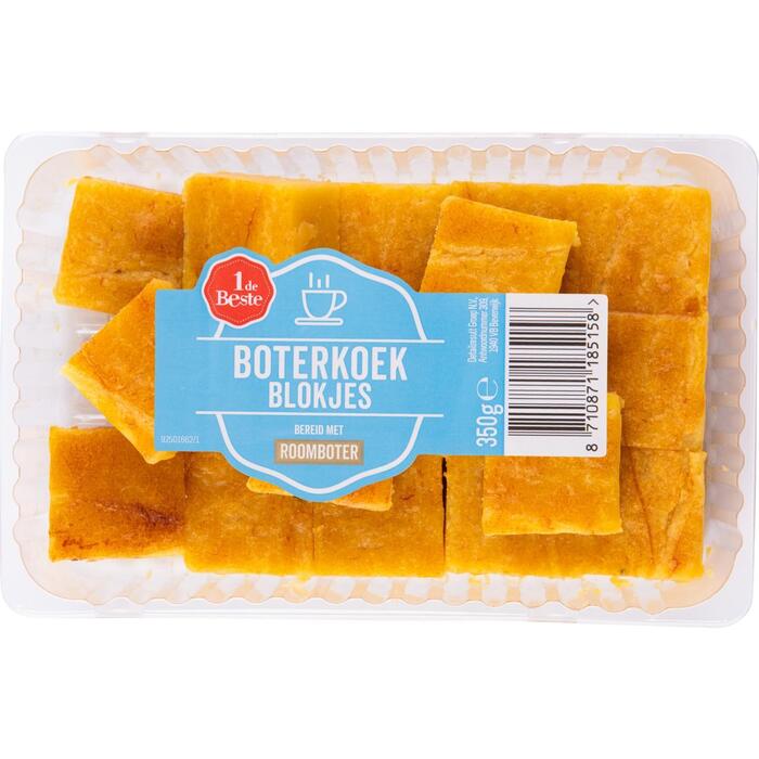 Koekblokjes roomboter (350g)