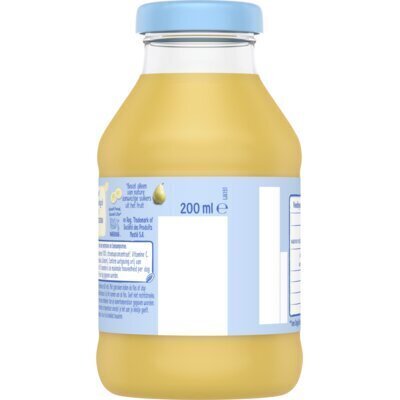Nestlé Babysap peer banaan 6m+ (200ml)