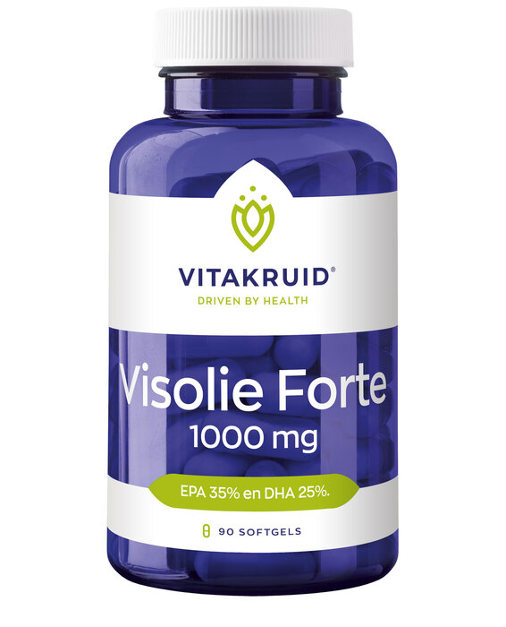 Vitakruid Visolie forte 1000mg