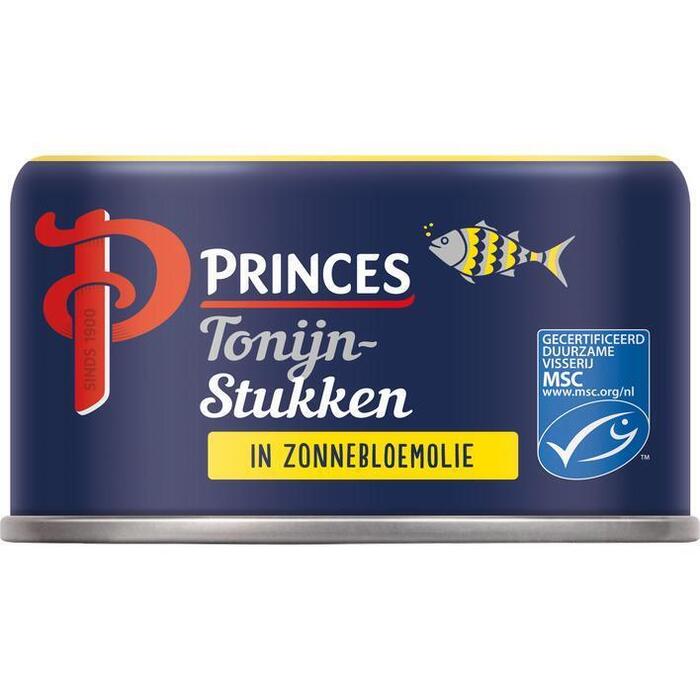 Princes Tonijnstukken in Zonnebloemolie MSC 100 g (100g)