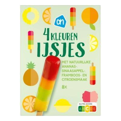 Vier kleuren sticks (8 × 304g)
