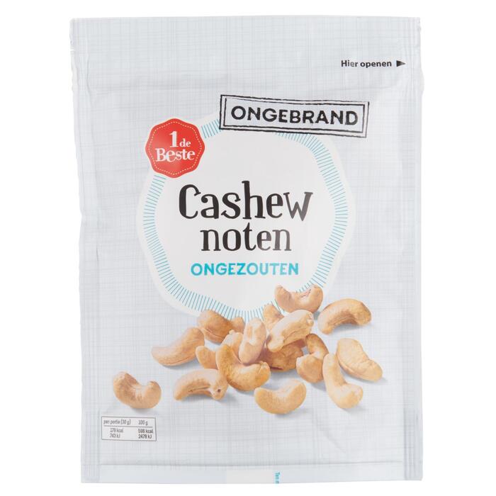 1 de Beste Cashewnoten ongebrand ongezouten (200g)