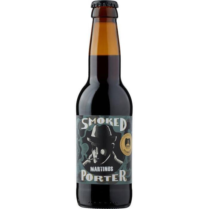 Martinus - Smoked Porter - Fles 330ML (33cl)