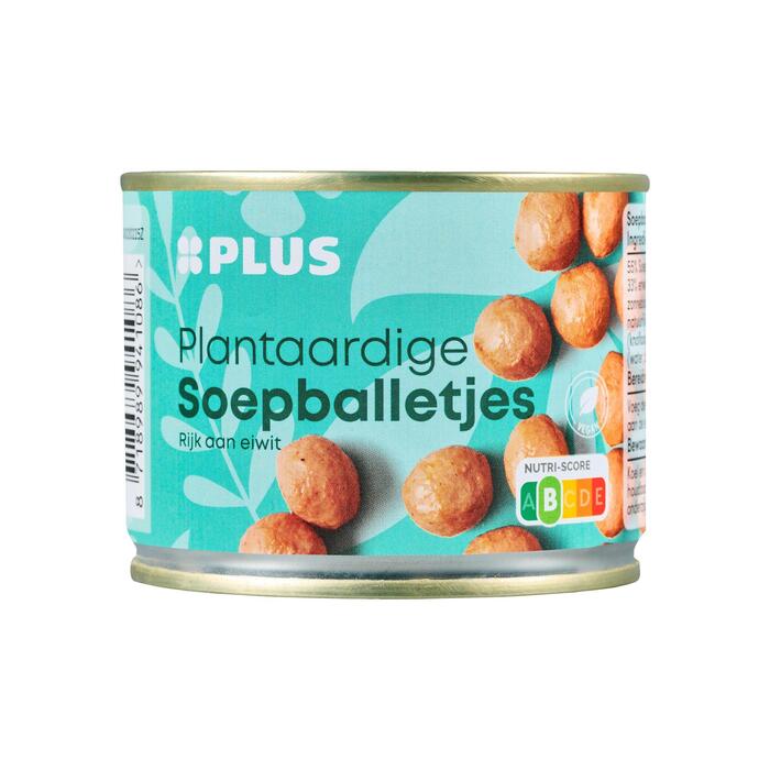 PLUS Vegan Soepballen (Blik, 200g)