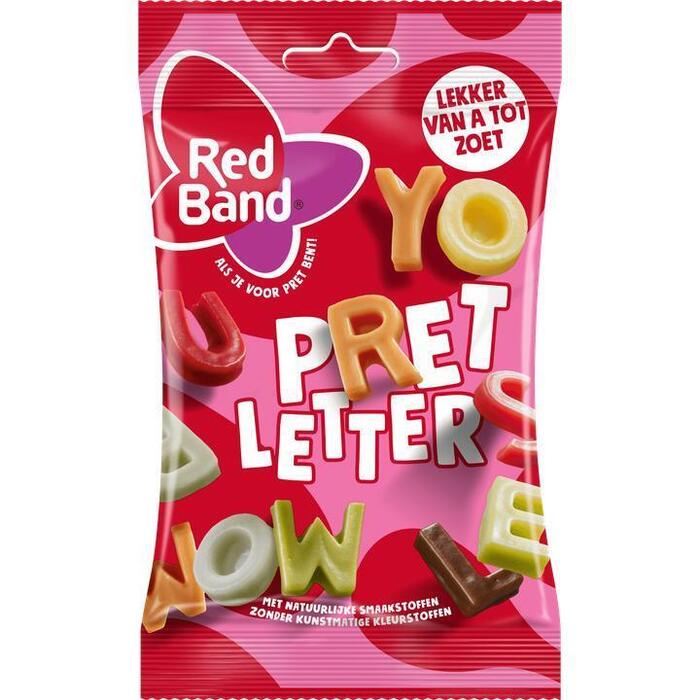 Red Band Pret Letter 125g (125g)