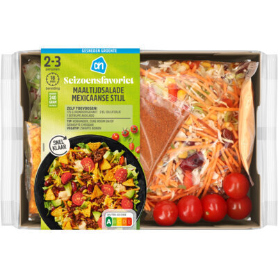 AH Verspakket maaltijdsalade mexicaans (775g)