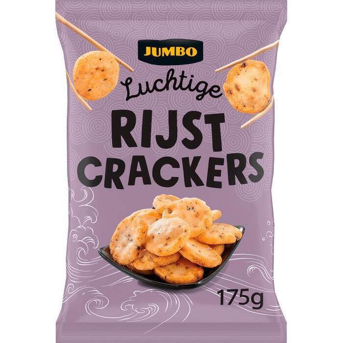 Jumbo Luchtige Rijstcrackers 175g (175g)