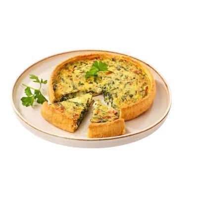 AH Quiche geitenkaas spinazie (300g)