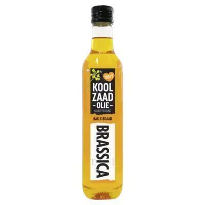 Koolzaadolie (Fles, 0.5L)