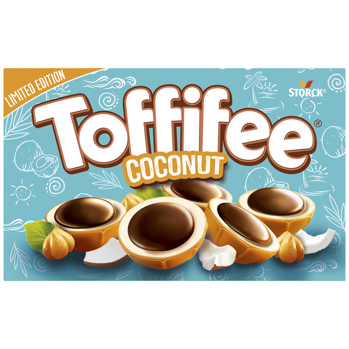 Toffifee Hele Hazelnoot Coconut Limited Edition 15 Stuks 125g (15 × 8.33g)
