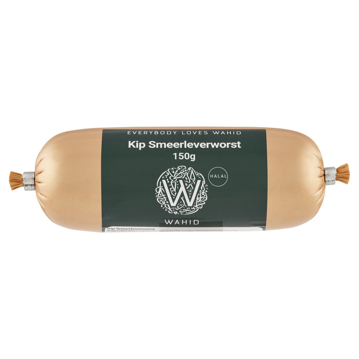 Wahid Smeerleverworst 150g (150g)