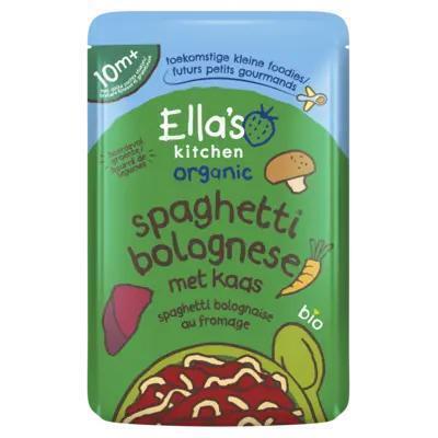 Ella's kitchen Spaghetti bolognese met kaas 10mnd+ (190g)