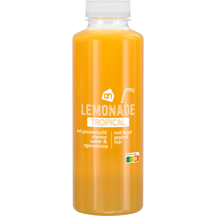 AH Raw lemonade tropical met passeivrucht (0.5L)