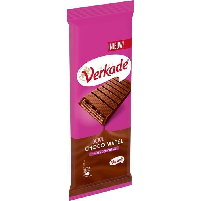 Verkade XXL choco wafel hazelnootcreme (212g)