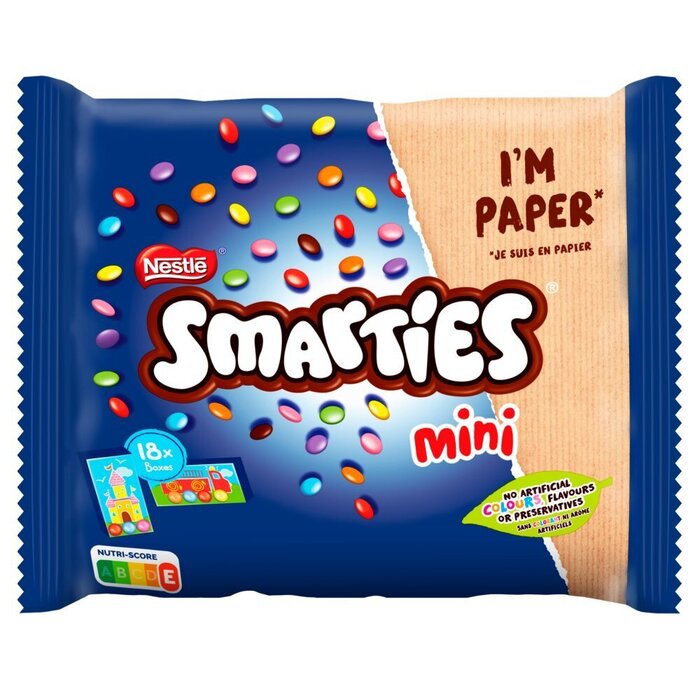 Smarties mini (Zak, 259g)