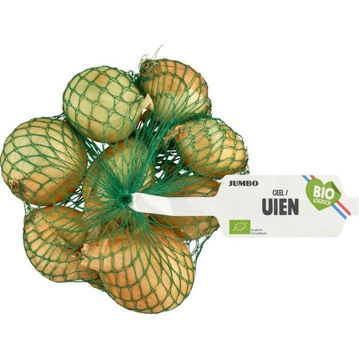 Jumbo Gele Uien Biologisch 500 g (500g)