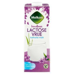 Melkan Houdbare Halfvolle Melk Lactosevrij 1 L (1L)