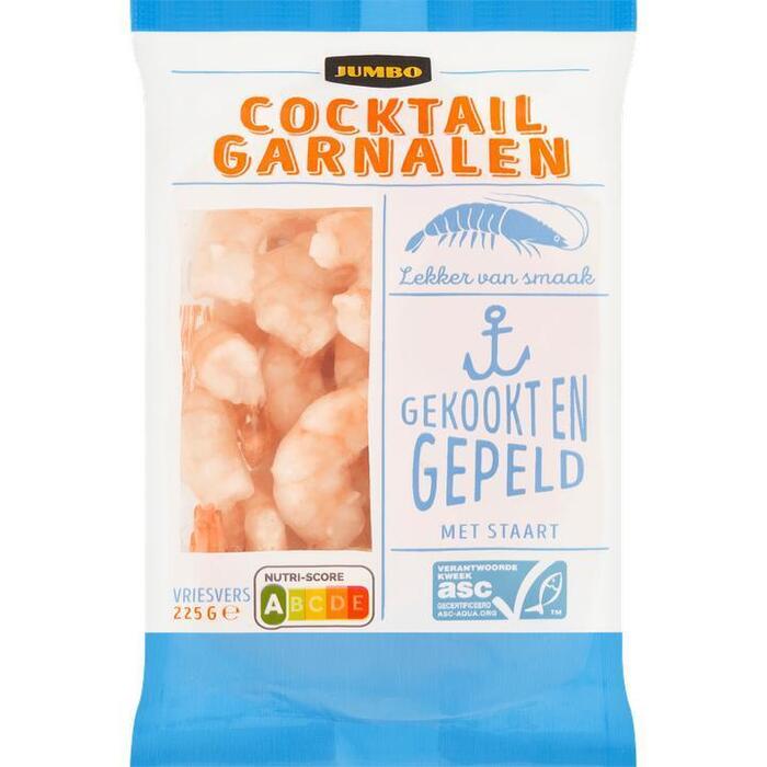 Jumbo Cocktail Garnalen 225 g (225g)
