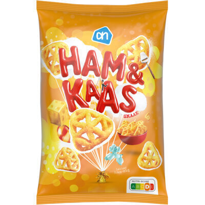 AH Ham kaas zoutjes (150g)