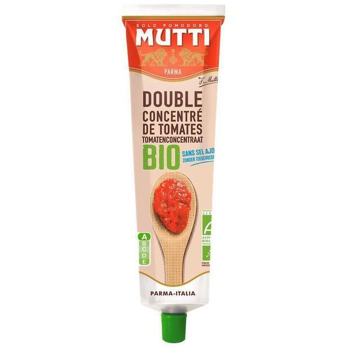 Mutti Tomatenpuree Doppio Concentrato Bio Tube 185g (185g)