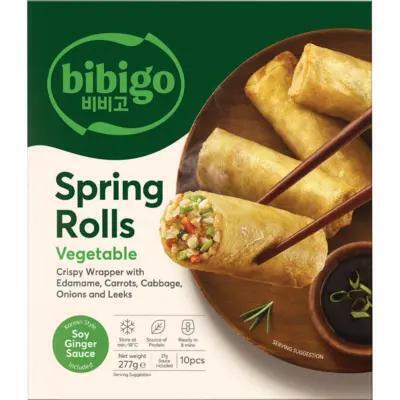 Bibigo Spring roll vegetables (277g)