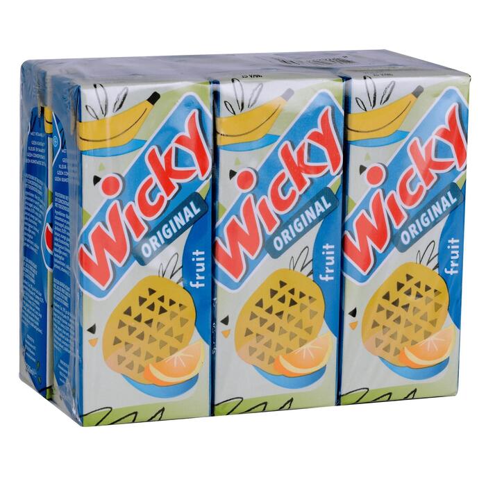 Fruit 6x20 cl (Set, 1.2L)