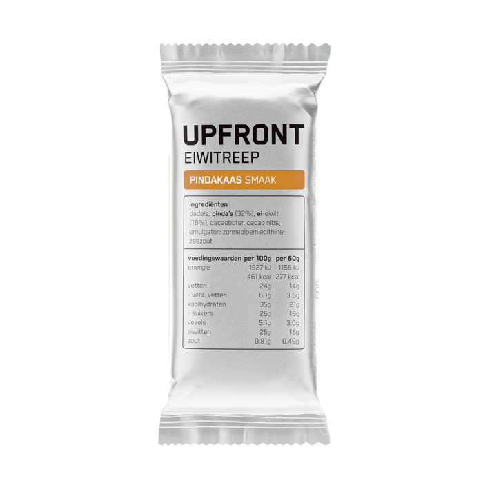Upfront Protein bar pindakaas (60g)