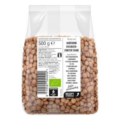 AH Biologisch Kikkererwten (500g)