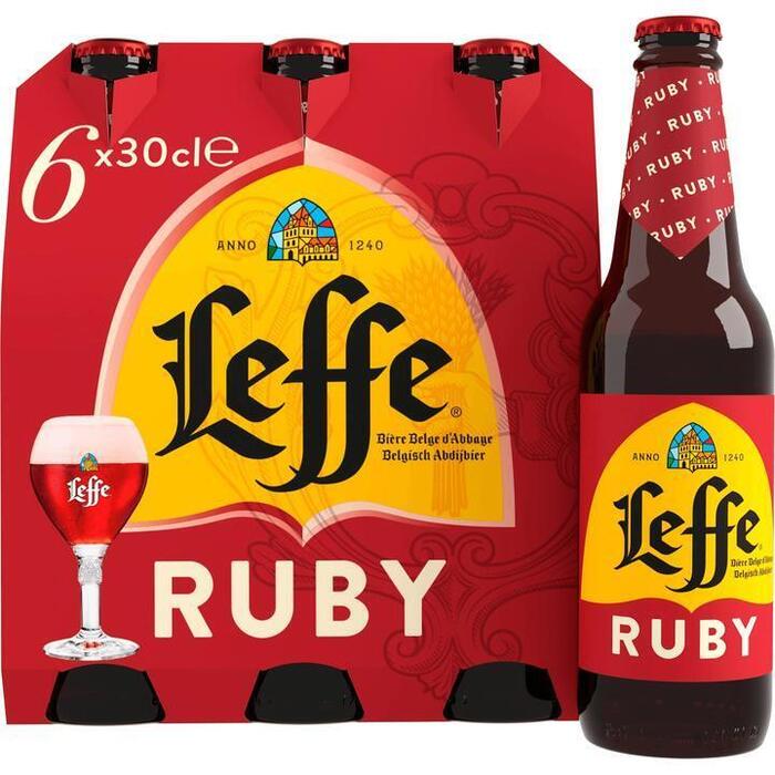 LEFFE RUBY CLUSTER Speciaalbieren (33cl)