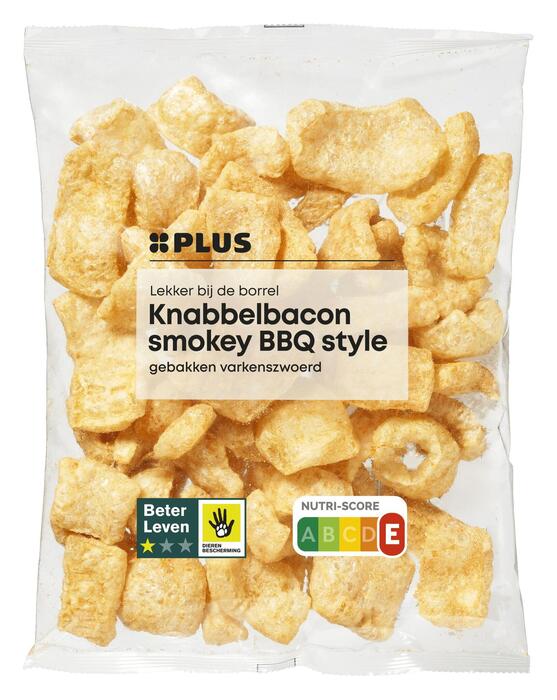 Knabbelbacon Smokey (Zakje, 45g)