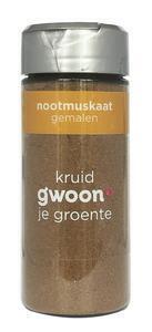 G'WOON NOOTMUSKAAT GEMALEN 48GR (48g)